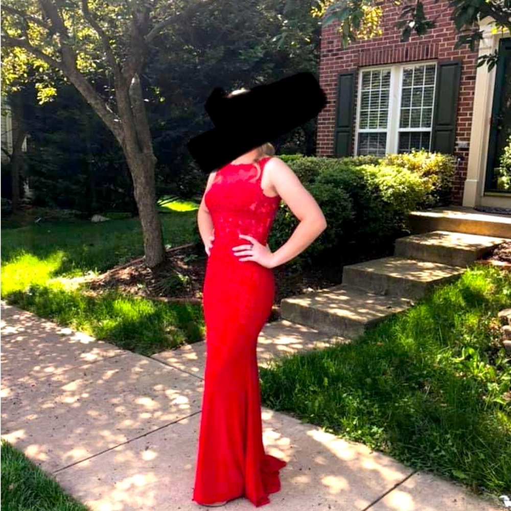Evening dress or prom dress